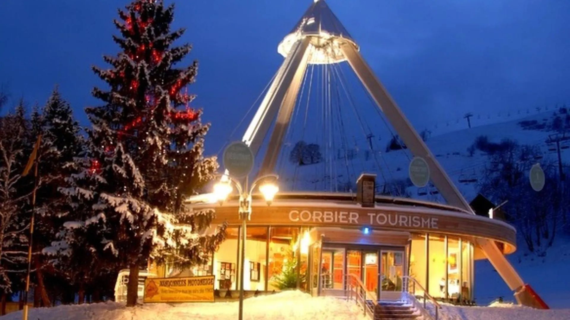 Studio Confortable Au Coeur Du Corbier Avec Piscine - Fr-1-267-197 Le Corbier Apartment