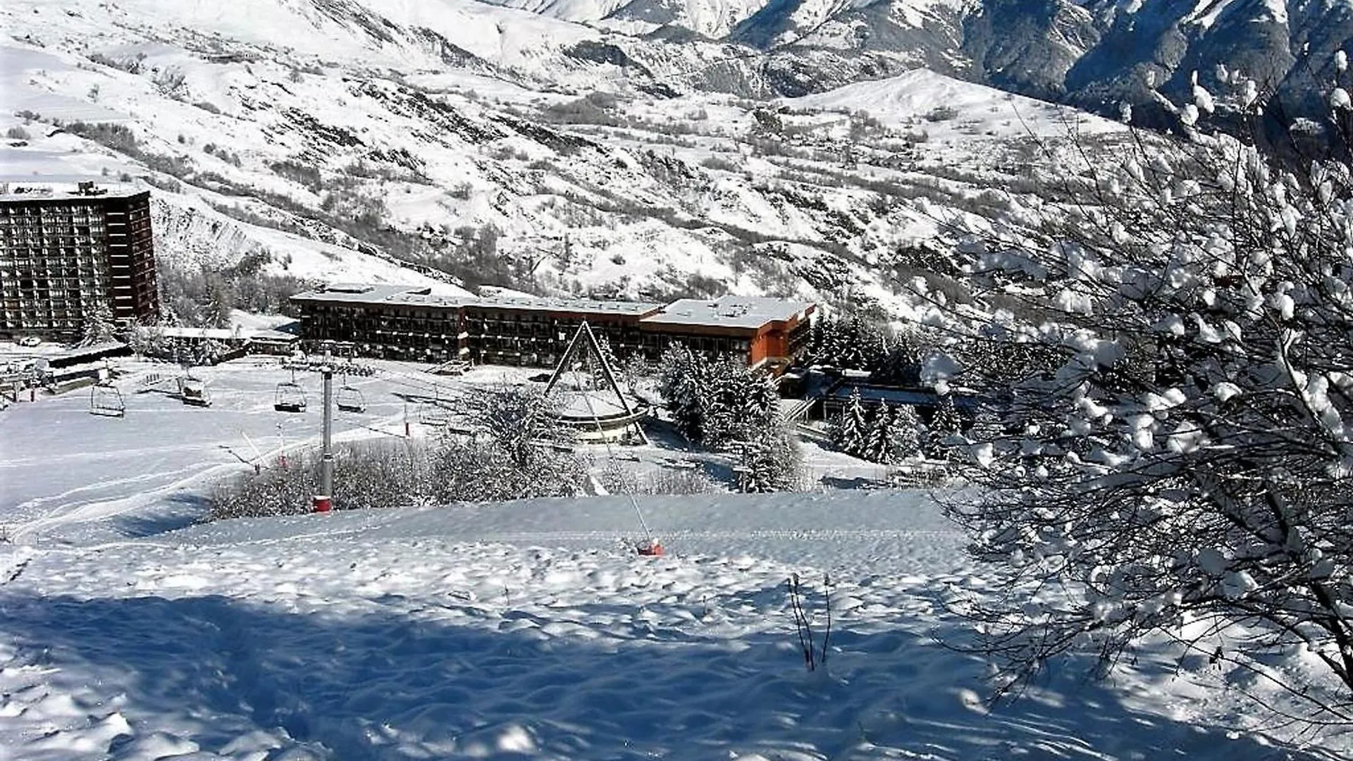 Apartment Studio Confortable Au Coeur Du Corbier Avec Piscine - Fr-1-267-197 Le Corbier France
