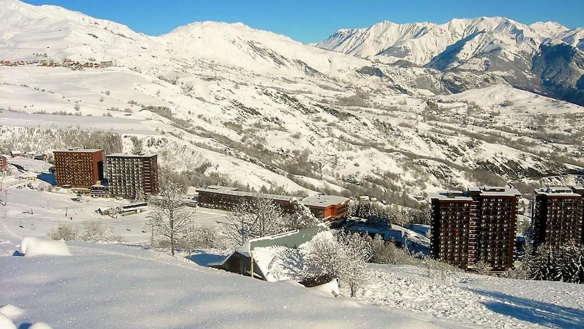 Apartment Studio Confortable Au Coeur Du Corbier Avec Piscine - Fr-1-267-197 Le Corbier