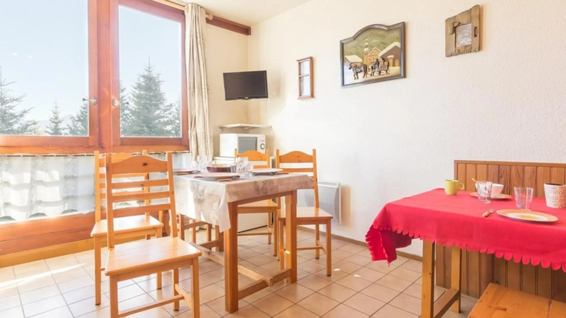 Studio Confortable Au Coeur Du Corbier Avec Piscine - Fr-1-267-197 Le Corbier 0*,  France