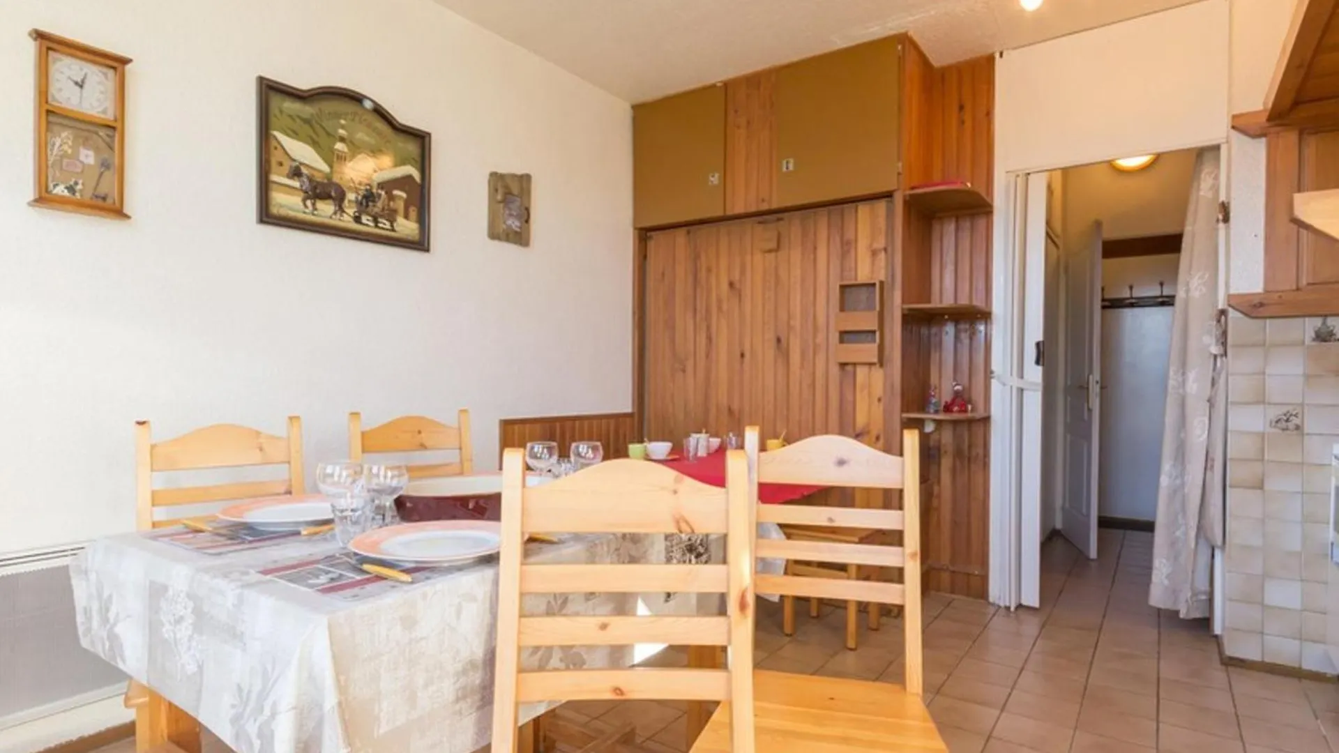 Studio Confortable Au Coeur Du Corbier Avec Piscine - Fr-1-267-197 Le Corbier France