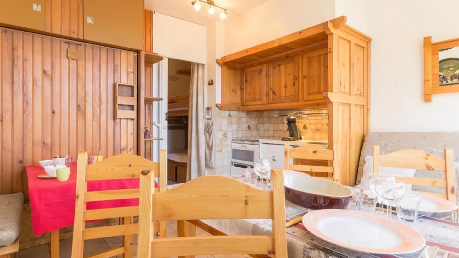 Studio Confortable Au Coeur Du Corbier Avec Piscine - Fr-1-267-197 Le Corbier France